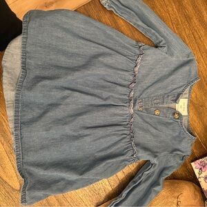 Okie Dokie Denim dress